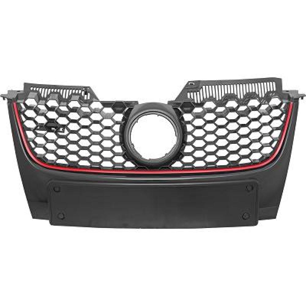 Grille de radiateur — Volkswagen Golf V (2003-2008) — réf. 2214241