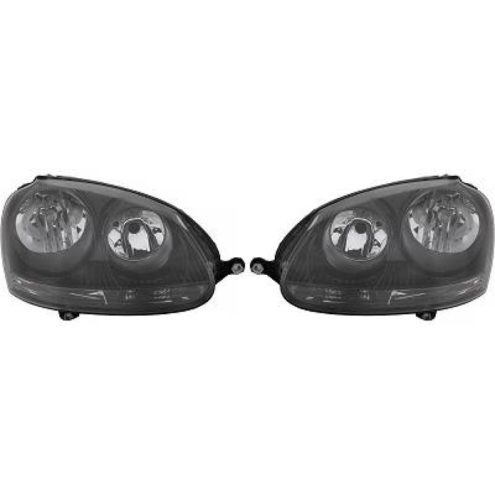 Kit de projecteurs principaux — Volkswagen Golf V (2003-2008) — réf. 2214280