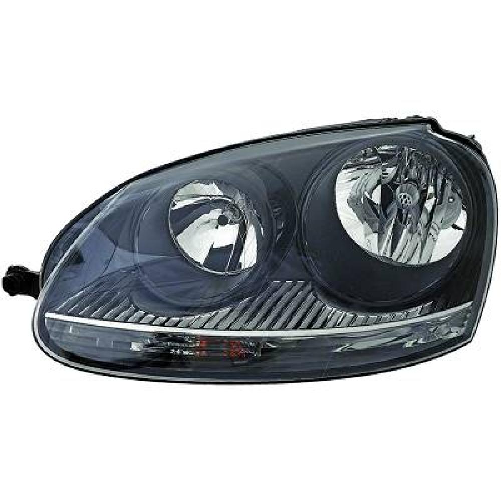Projecteur principal droite — Volkswagen Golf V (2003-2008) — réf. 2214282