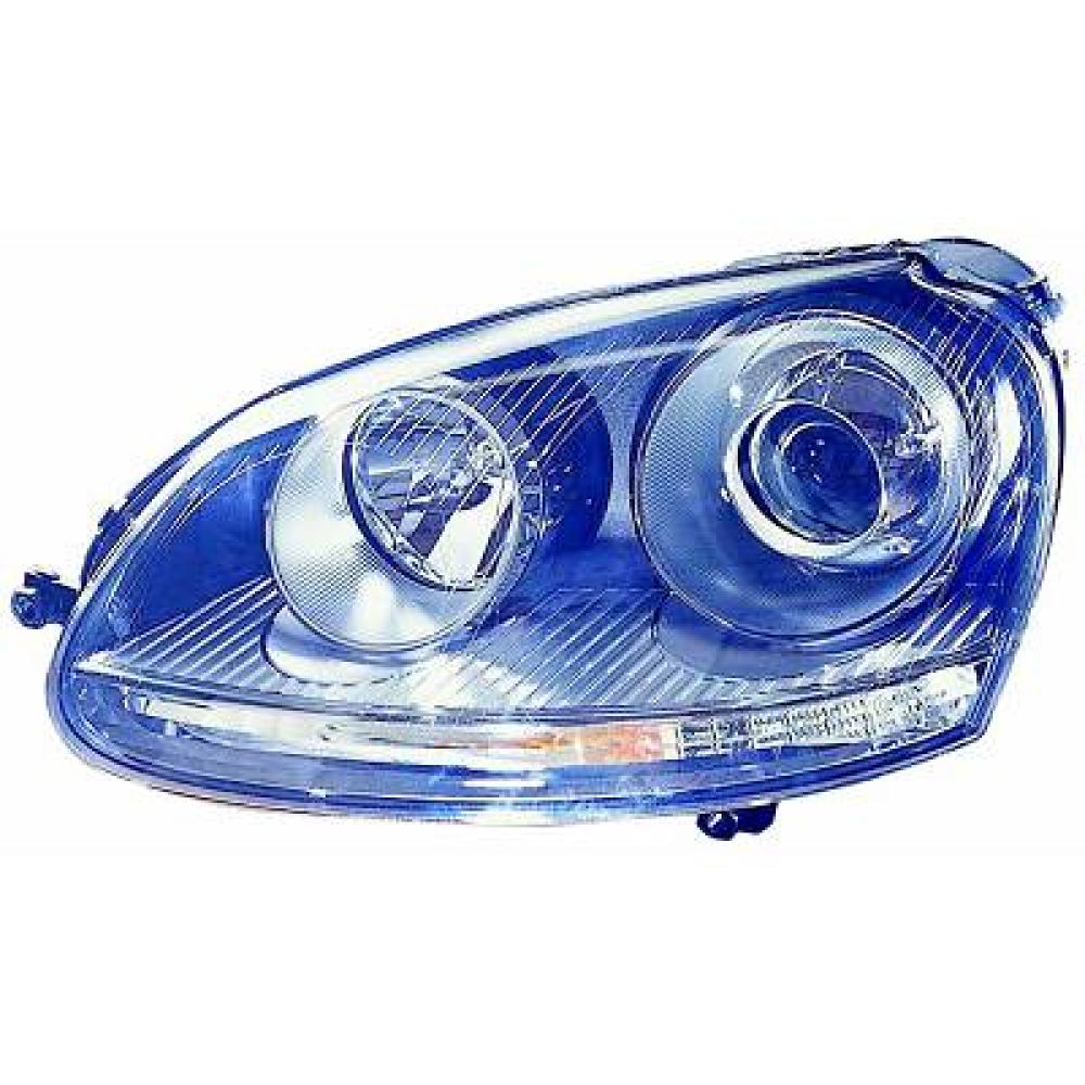 Projecteur principal droite — Volkswagen Golf V (2003-2008) — réf. 2214284
