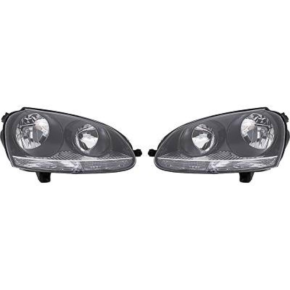 Projecteur principal droite — Volkswagen Golf V (2003-2008) — réf. 2214382
