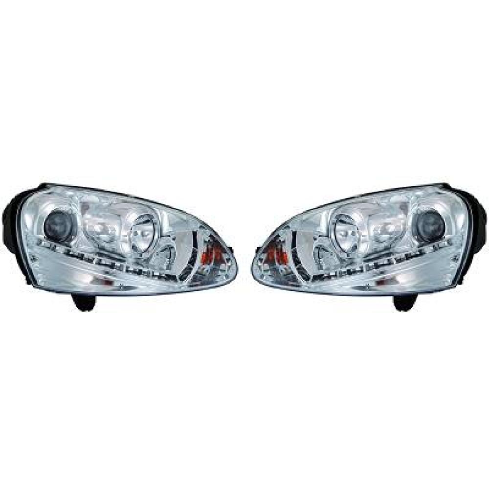 Kit de projecteurs principaux — Volkswagen Golf V (2003-2008) — réf. 2214485