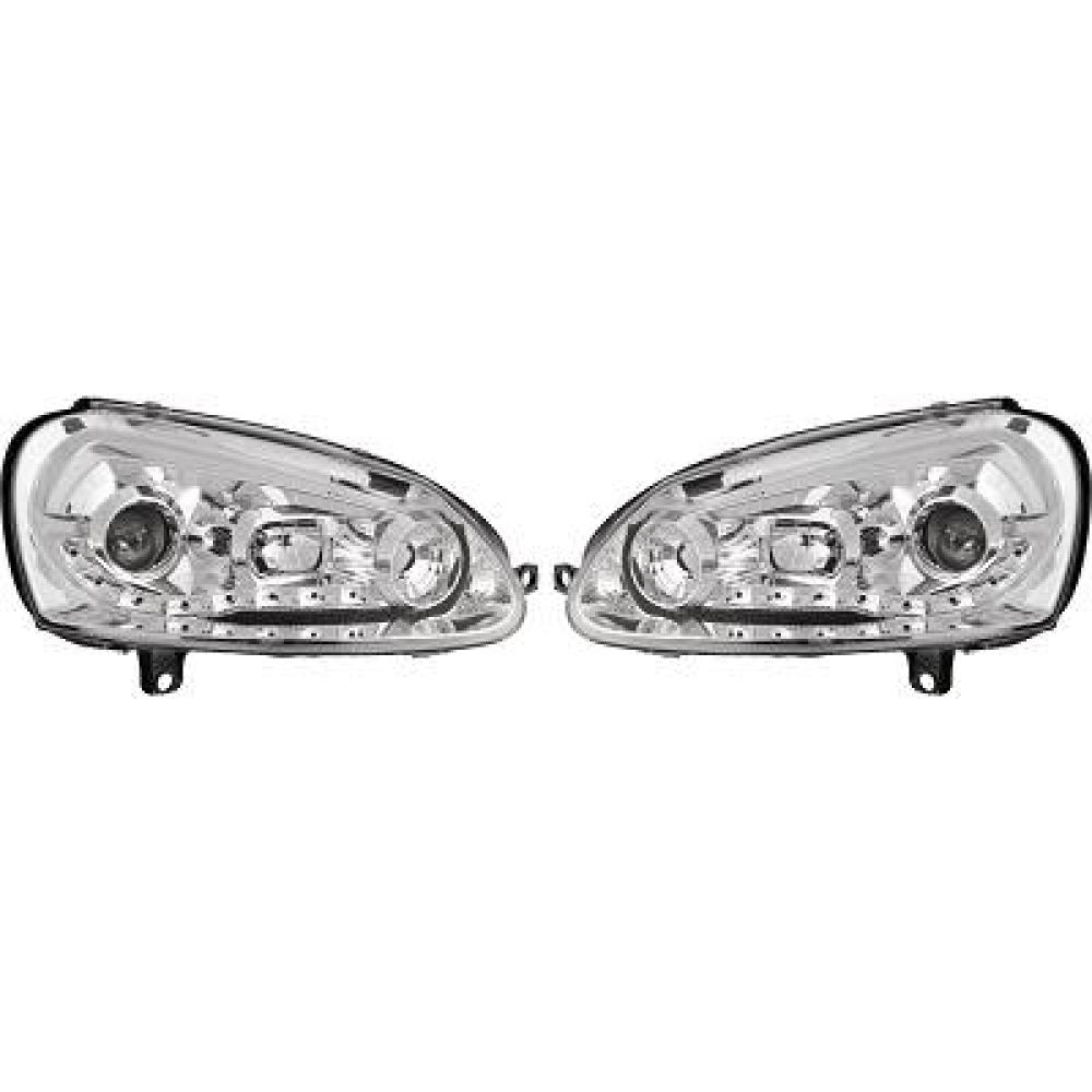 Kit de projecteurs principaux — Volkswagen Golf V (2003-2008) — réf. 2214585