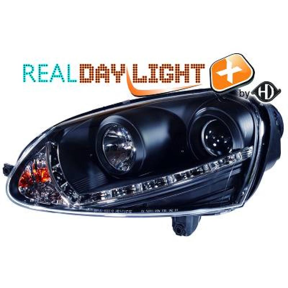 Kit de projecteurs principaux — Volkswagen Golf V (2003-2008) — réf. 2214586