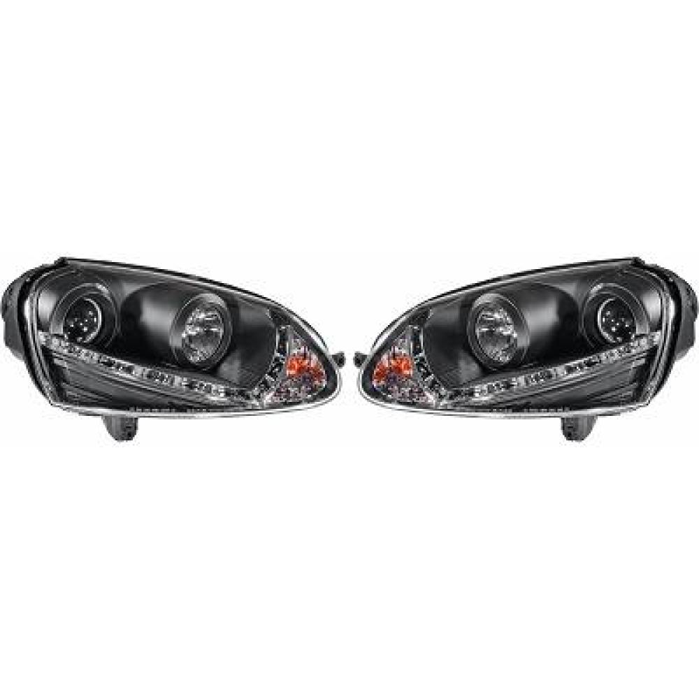 Kit de projecteurs principaux — Volkswagen Golf V (2003-2008) — réf. 2214685