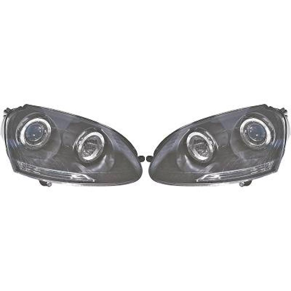 Kit de projecteurs principaux — Volkswagen Golf V (2003-2008) — réf. 2214780