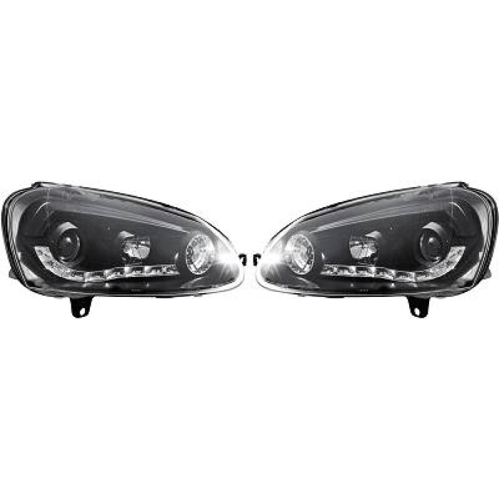 Kit de projecteurs principaux — Volkswagen Golf V (2003-2008) — réf. 2214785