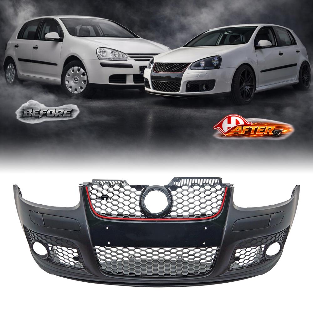 Pare-chocs avant — Volkswagen Golf V (2003-2008) — vue 2