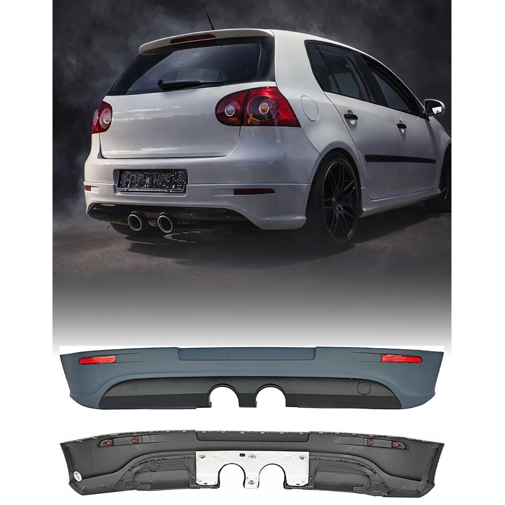 Pare-chocs arrière — Volkswagen Golf V (2003-2008) — vue 3