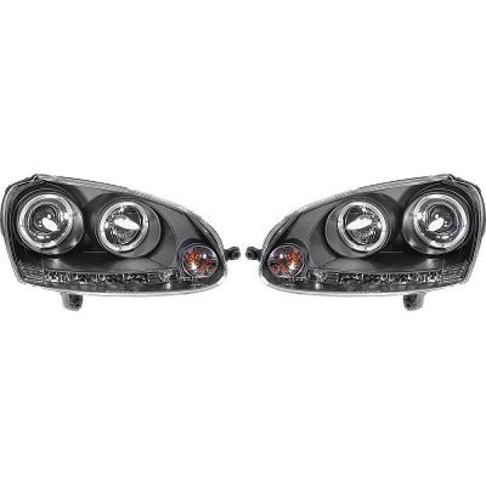 Kit de projecteurs principaux — Volkswagen Golf V (2003-2008) — réf. 2214885