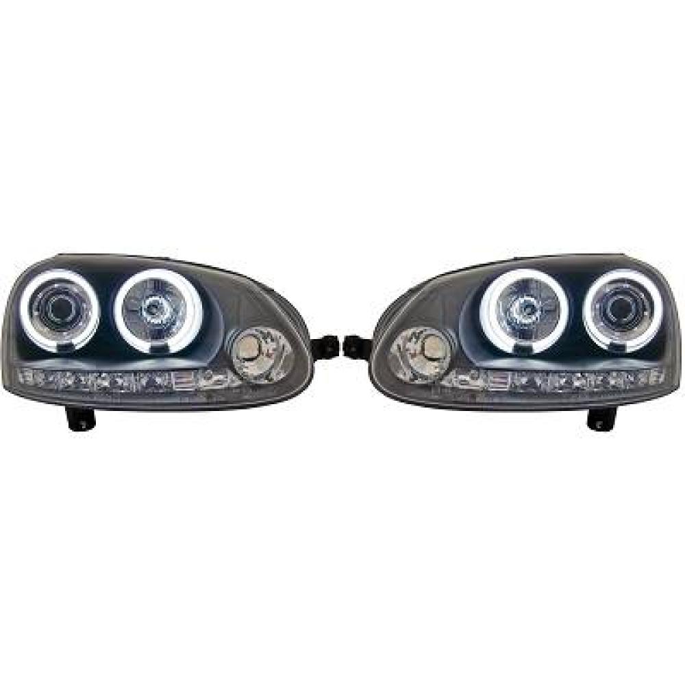 Kit de projecteurs principaux — Volkswagen Golf V (2003-2008) — réf. 2214886