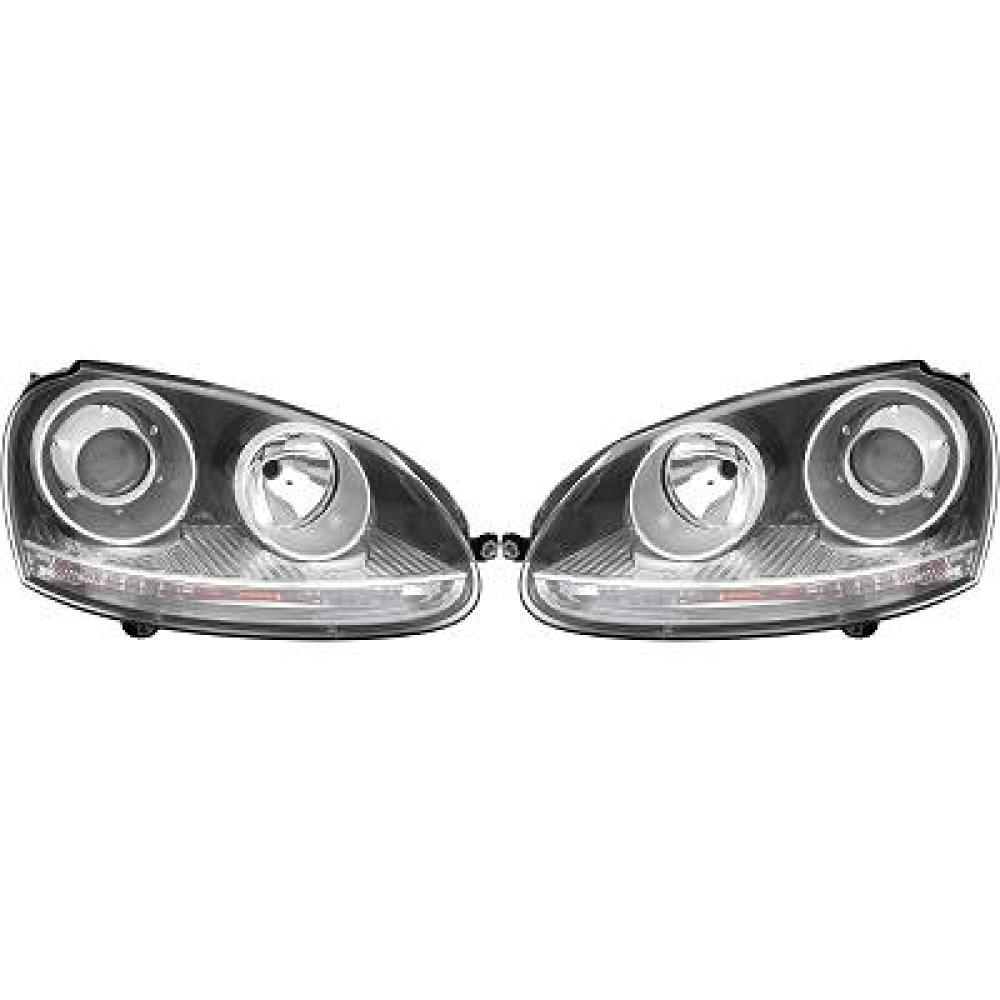 Kit de projecteurs principaux — Volkswagen Golf V (2003-2008) — réf. 2214980