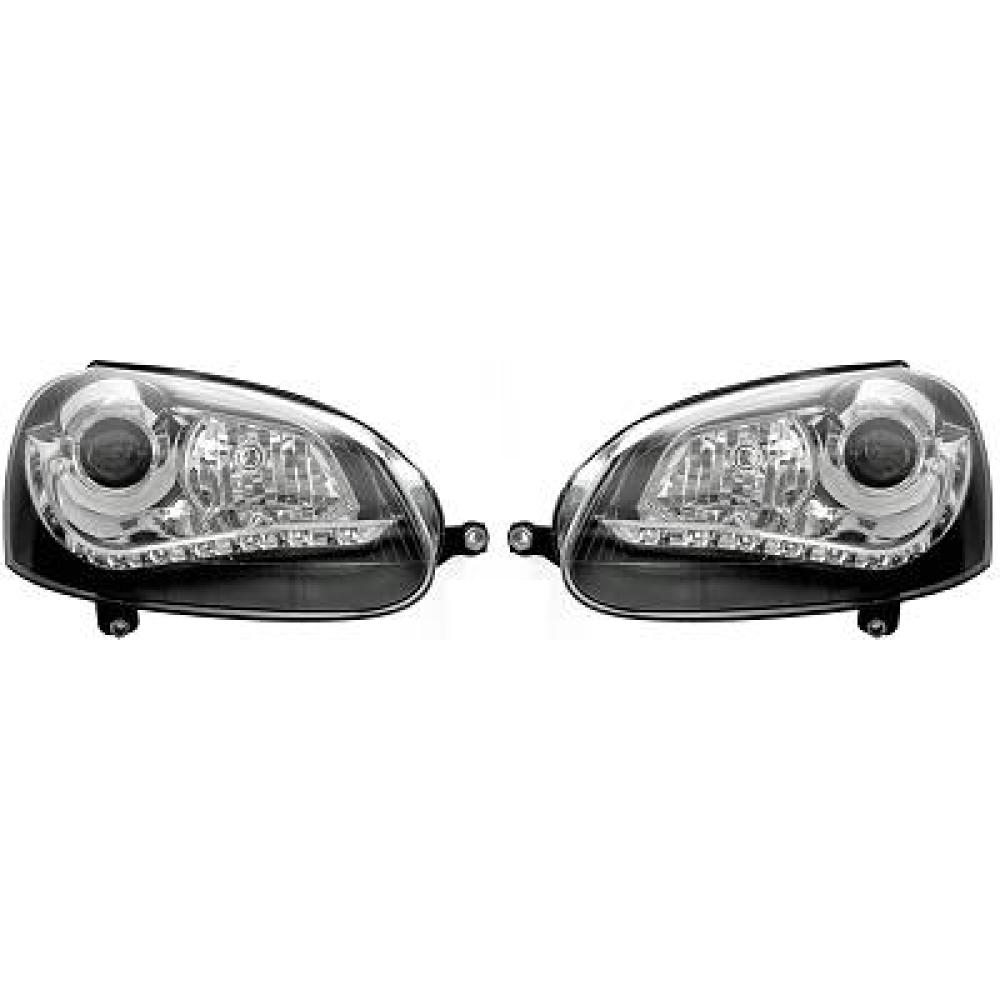 Kit de projecteurs principaux — Volkswagen Golf V (2003-2008) — réf. 2214985