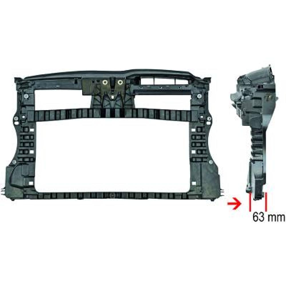 Revêtement avant — Volkswagen Golf VI Berline (2008-2012) — réf. 2215003