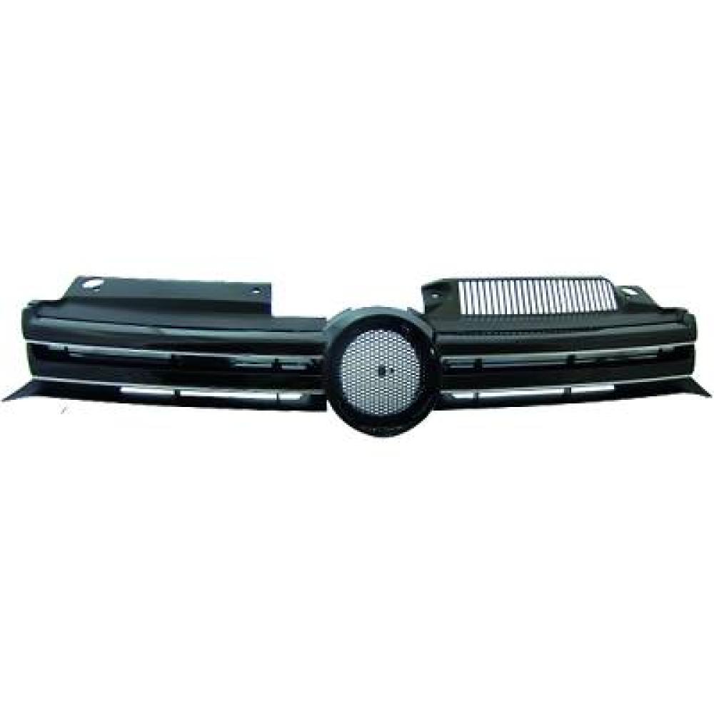 Grille de radiateur — Volkswagen Golf VI Berline (2008-2012) — réf. 2215040