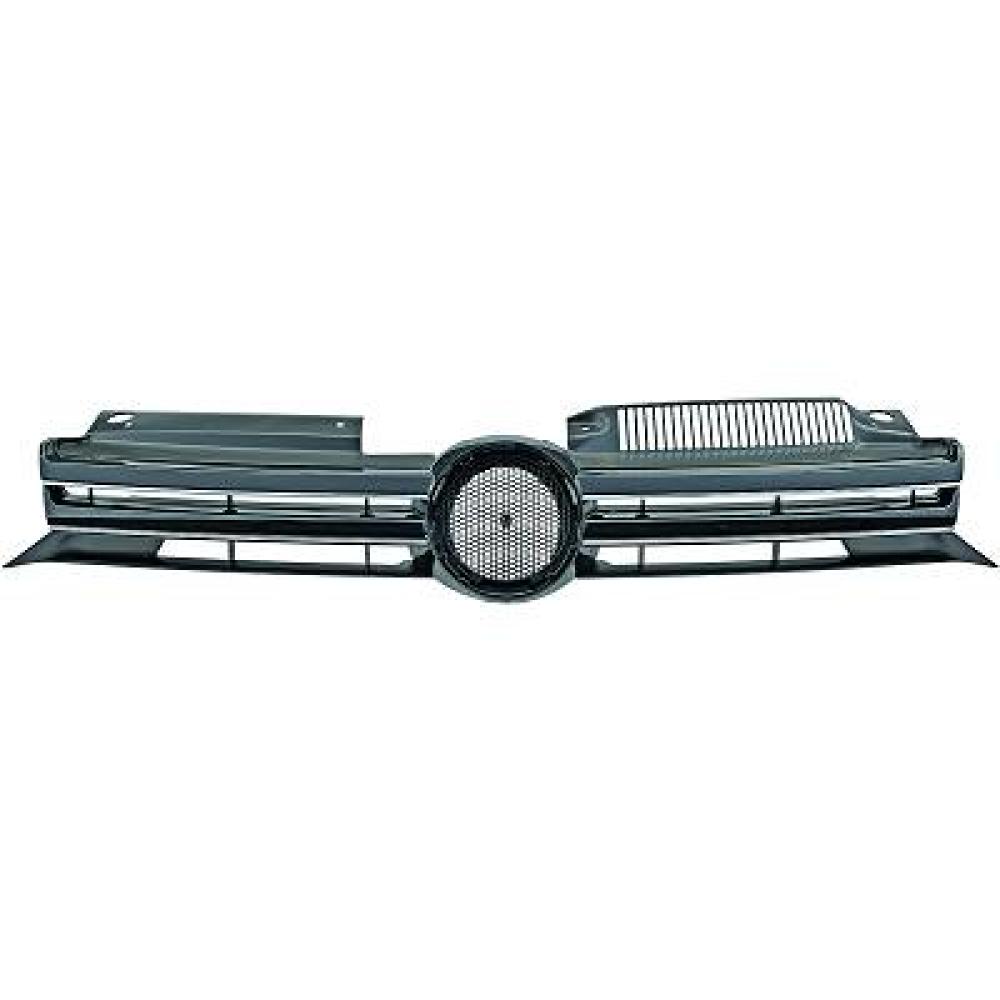 Grille de radiateur — Volkswagen Golf VI Berline (2008-2012) — réf. 2215041