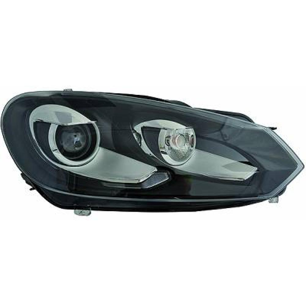 Projecteur principal gauche — Volkswagen Golf VI GTI/GTD (2008-2012) — réf. 2215085