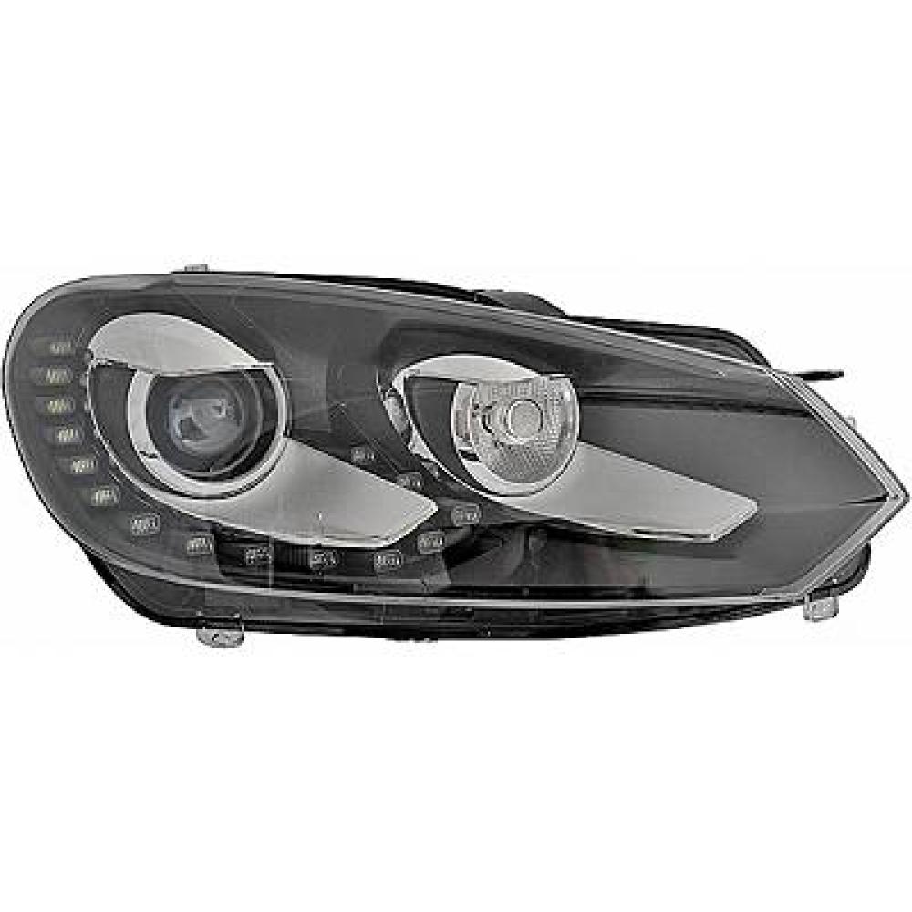 Projecteur principal droite — Volkswagen Golf VI GTI/GTD (2008-2012) — réf. 2215086