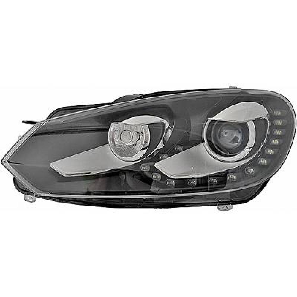 Projecteur principal gauche — Volkswagen Golf VI GTI/GTD (2008-2012) — réf. 2215087