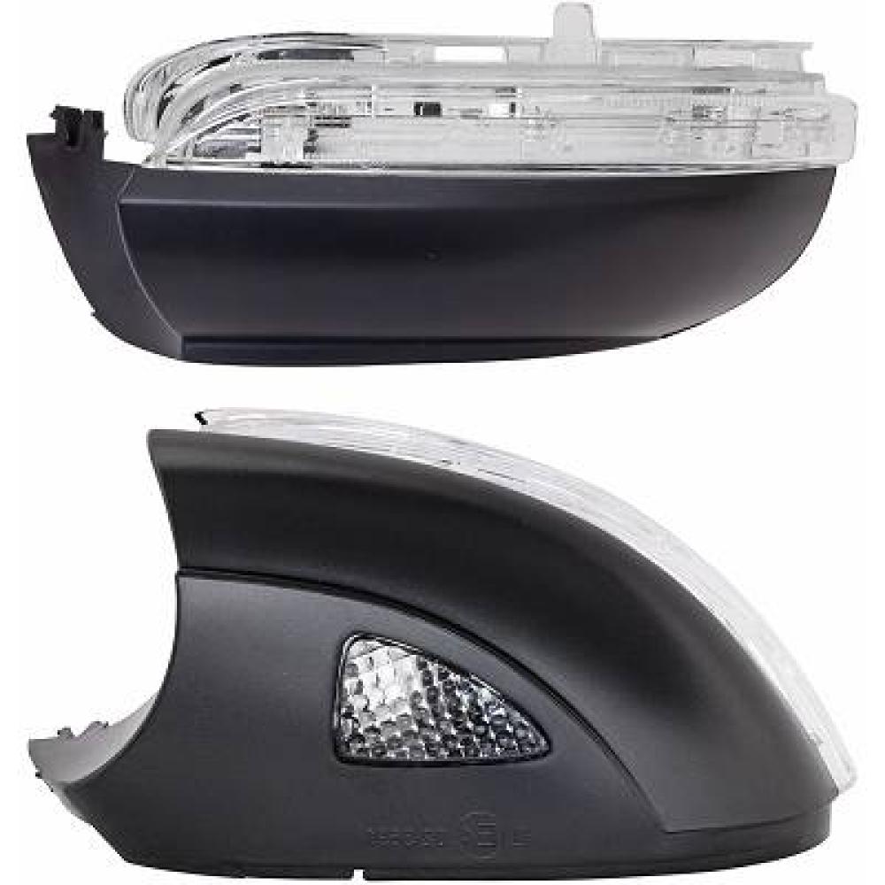 Revêtement, rétroviseur extérieur gauche — Volkswagen Golf VI GTI/GTD (2008-2012) (+1)