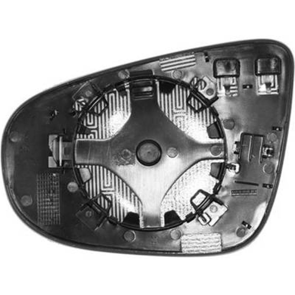 Verre de rétroviseur, rétroviseur extérieur gauche — Volkswagen Golf VI GTI/GTD (2008-2012) (+1)