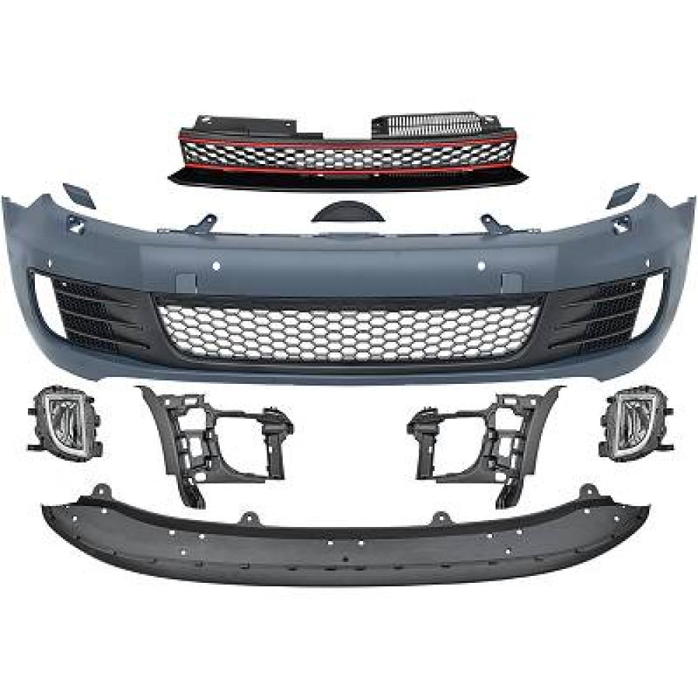Pare-chocs avant — Volkswagen Golf VI Berline (2008-2012) — réf. 2215450
