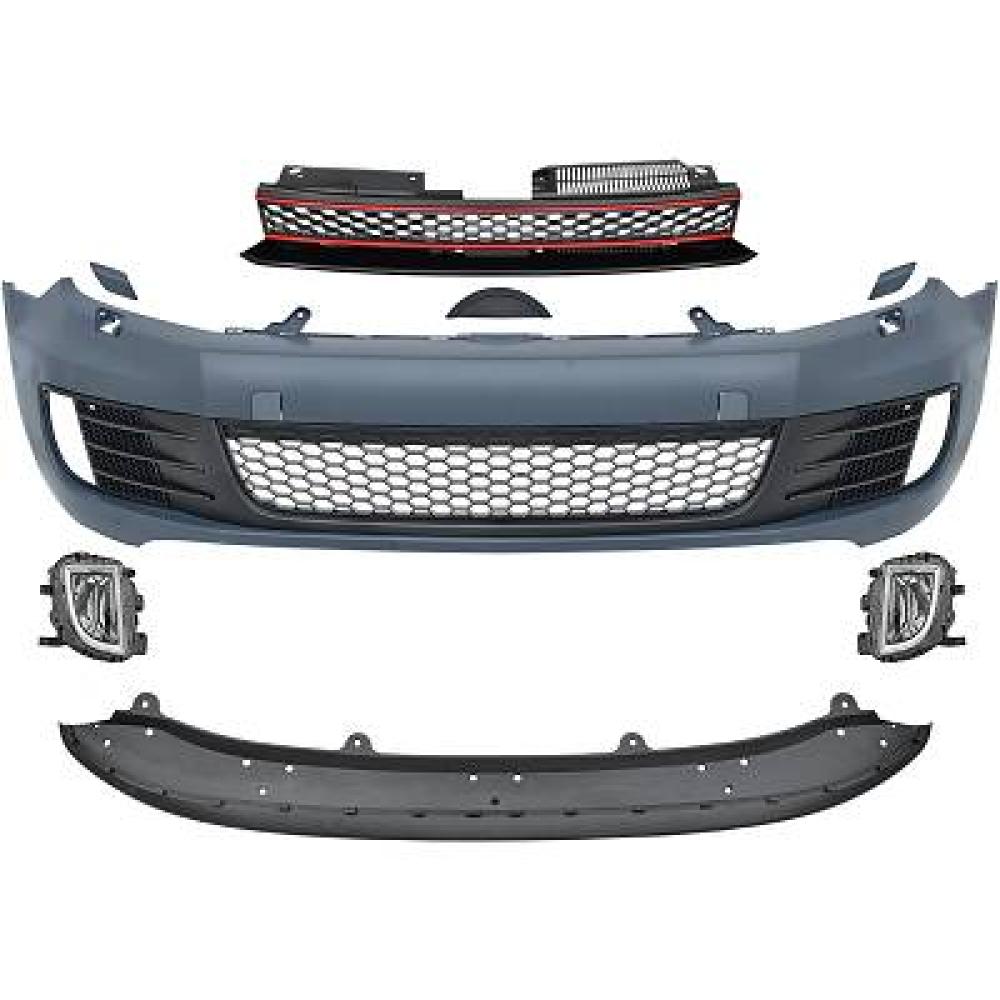 Pare-chocs avant — Volkswagen Golf VI Berline (2008-2012) — réf. 2215451