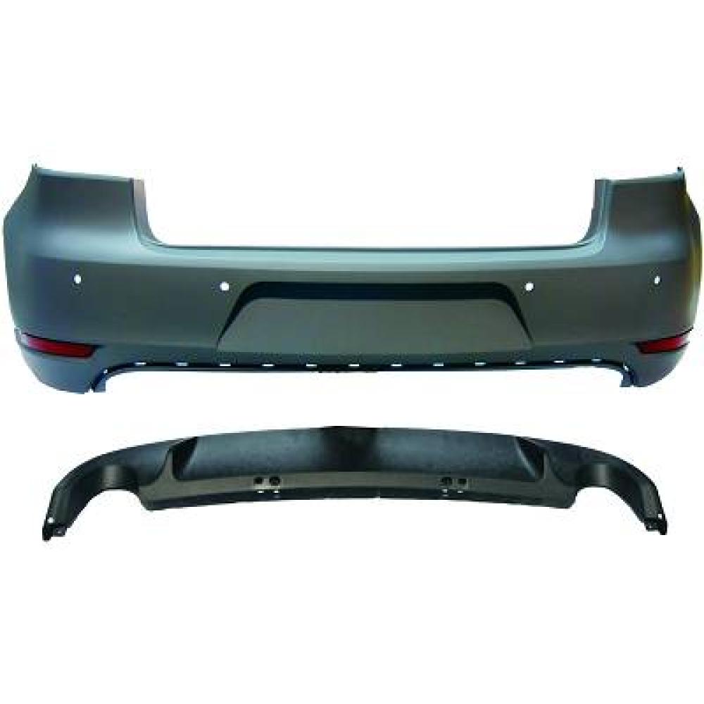 Pare-chocs arrière — Volkswagen Golf VI Berline (2008-2012) — réf. 2215455