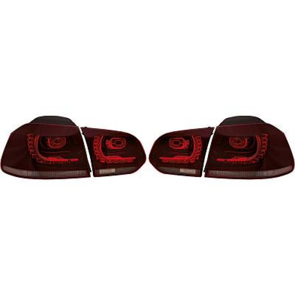 Kit de feux arrières — Volkswagen Golf VI Berline (2008-2012) — réf. 2215497