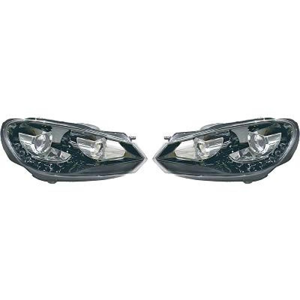 Kit de projecteurs principaux — Volkswagen Golf VI Berline (2008-2012) — réf. 2215585
