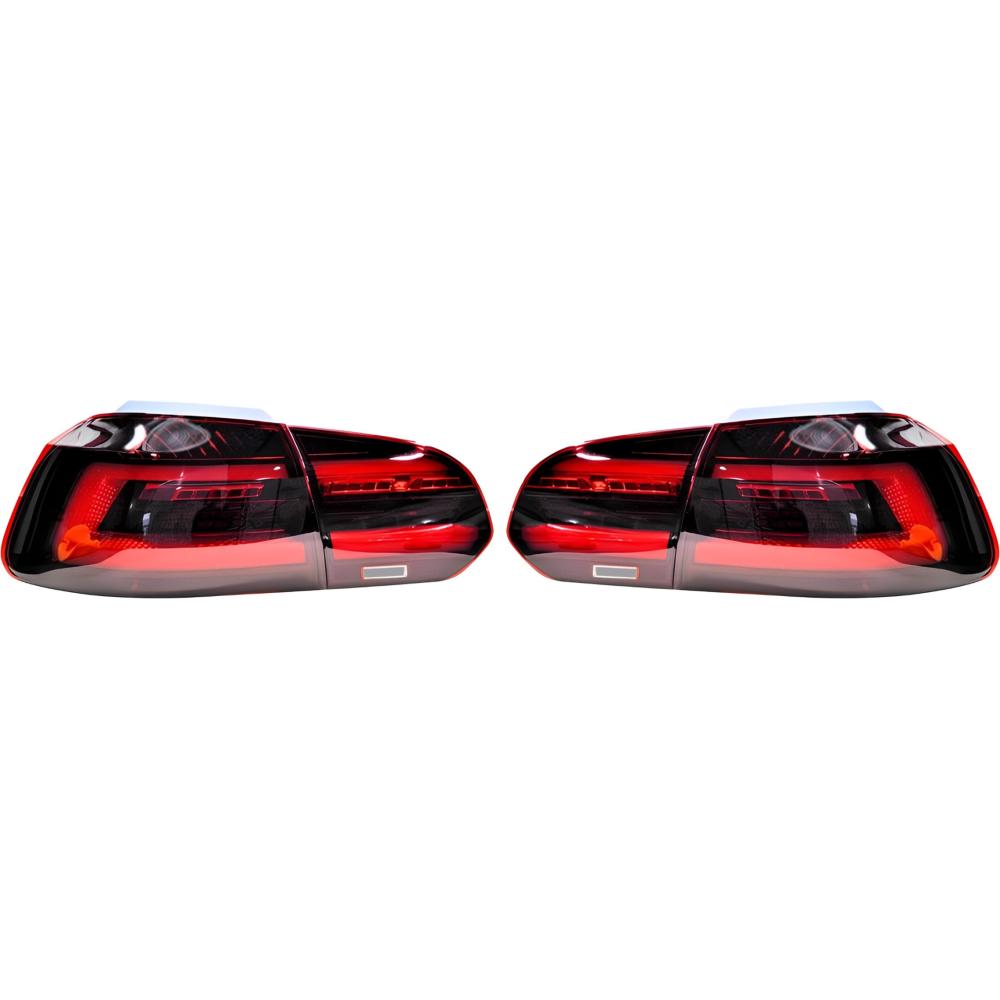 Kit de feux arrières arrière — Volkswagen Golf VI Berline (2008-2012)
