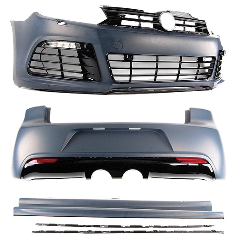 Pare-chocs arrière — Volkswagen Golf VI Berline (2008-2012) — réf. 2215650