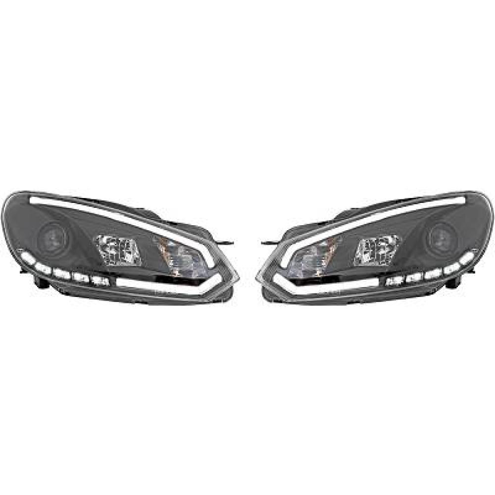Kit de projecteurs principaux — Volkswagen Golf VI Berline (2008-2012) — réf. 2215687
