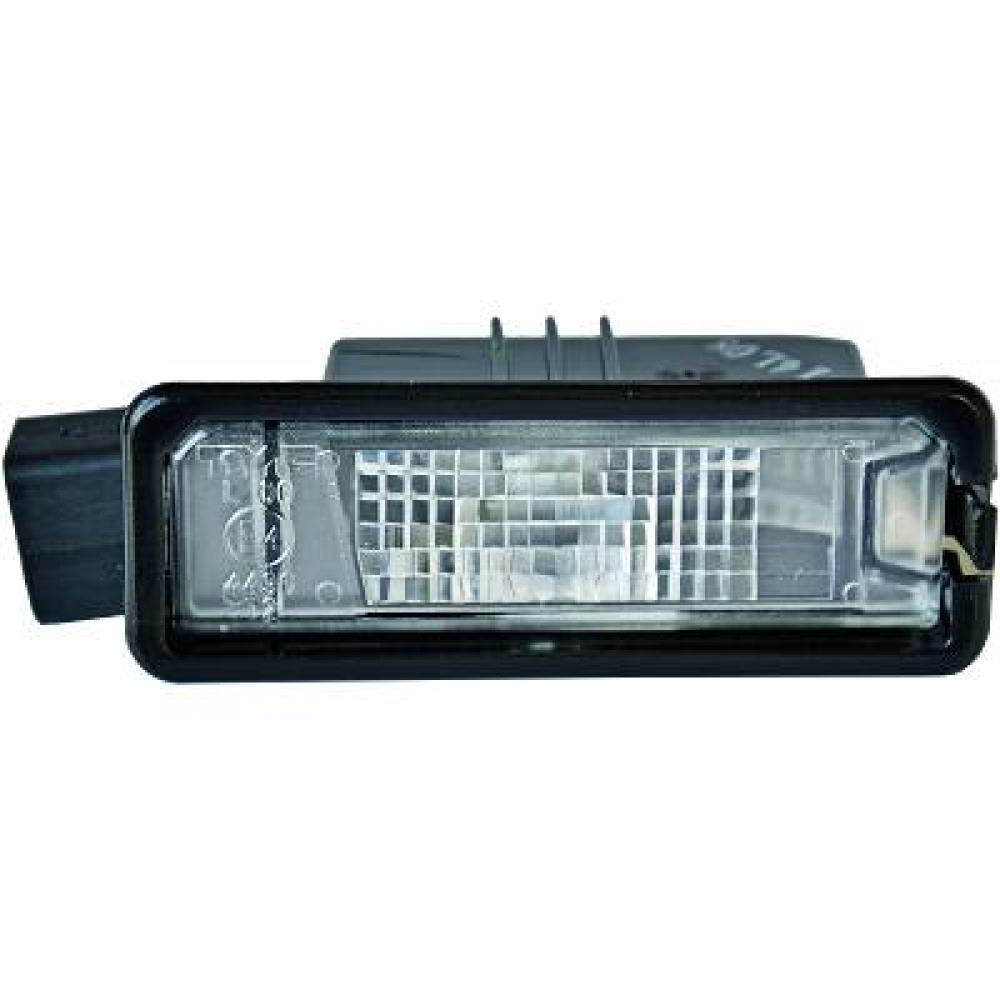 Feu éclaireur de plaque côté conducteur + passager av. — Seat Toledo Leon (2012-2016) (+8)