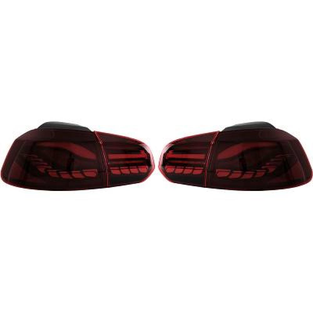 Kit de feux arrières arrière — Volkswagen Golf VI Berline (2008-2012)