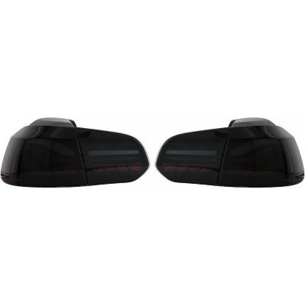 Kit de feux arrières arrière — Volkswagen Golf VI Berline (2008-2012)