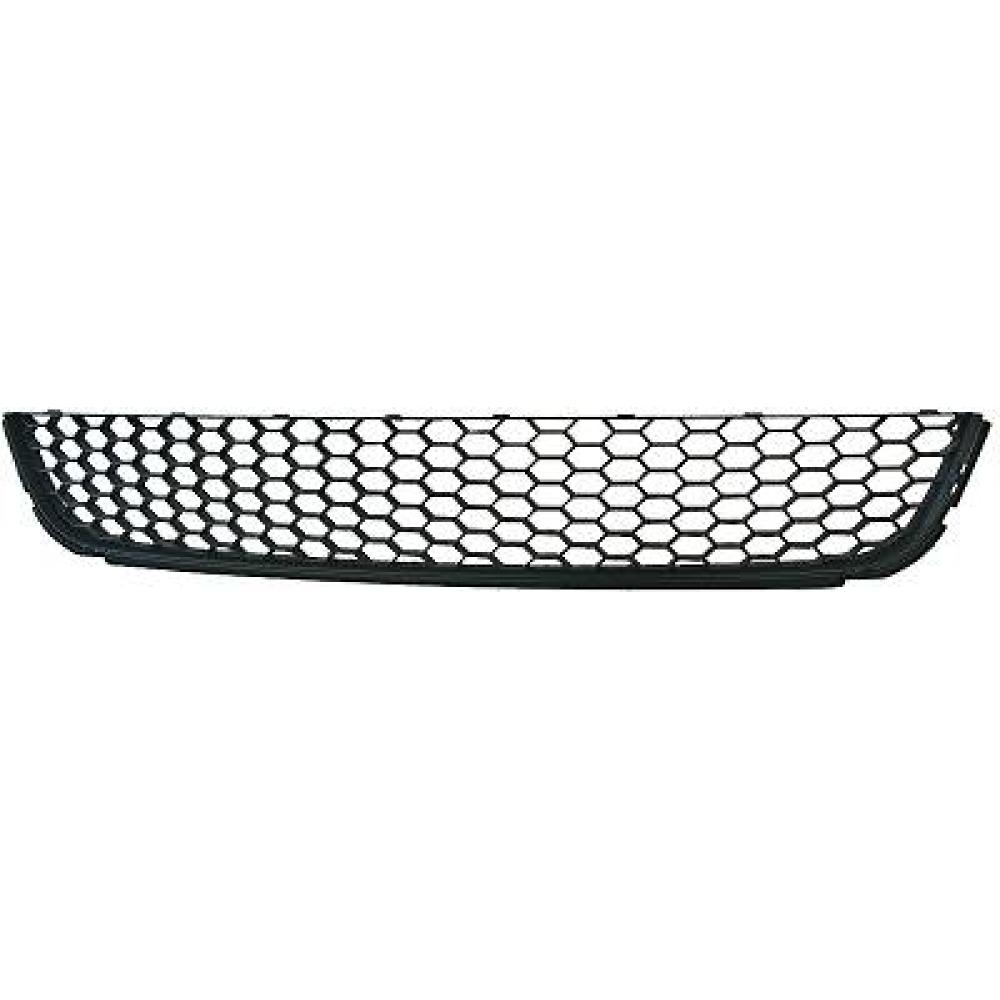Grille de ventilation, pare-chocs centre — Volkswagen Golf VI Berline (2008-2012)