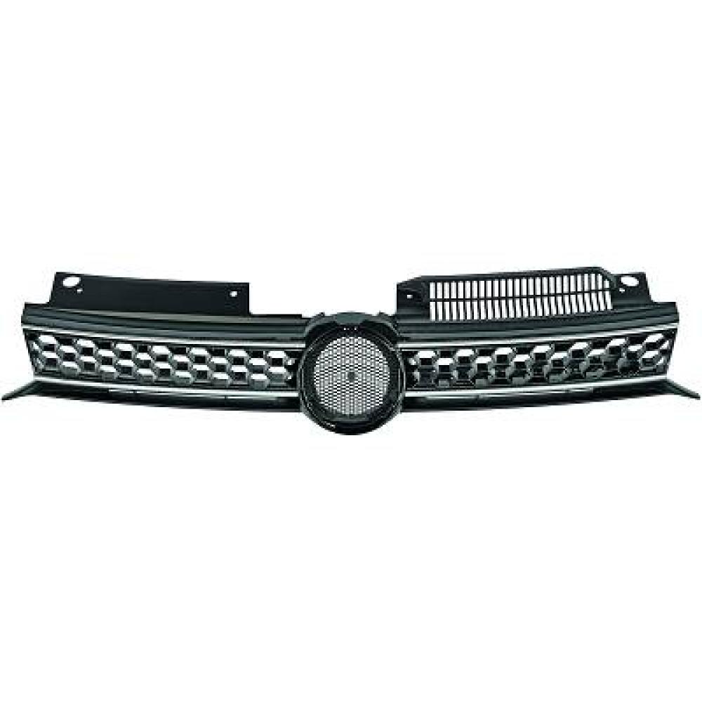 Grille de radiateur — Volkswagen Golf VI GTI/GTD (2008-2012) — réf. 2215841