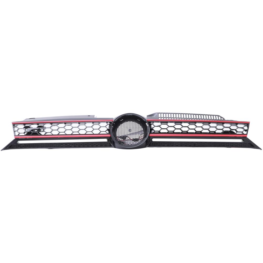 Grille de radiateur Pare-chocs — Volkswagen Golf VI Berline (2008-2012)