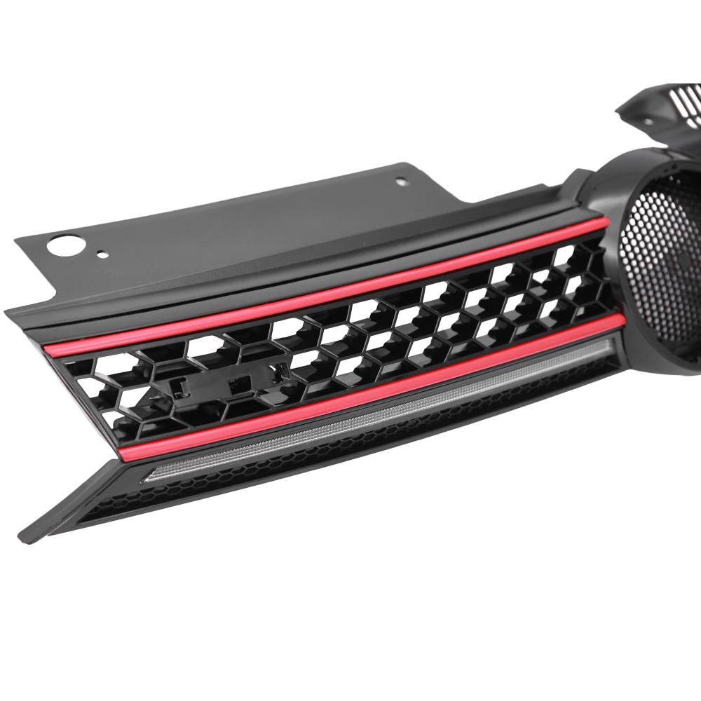 Grille de radiateur Pare-chocs — Volkswagen Golf VI Berline (2008-2012) — vue 4