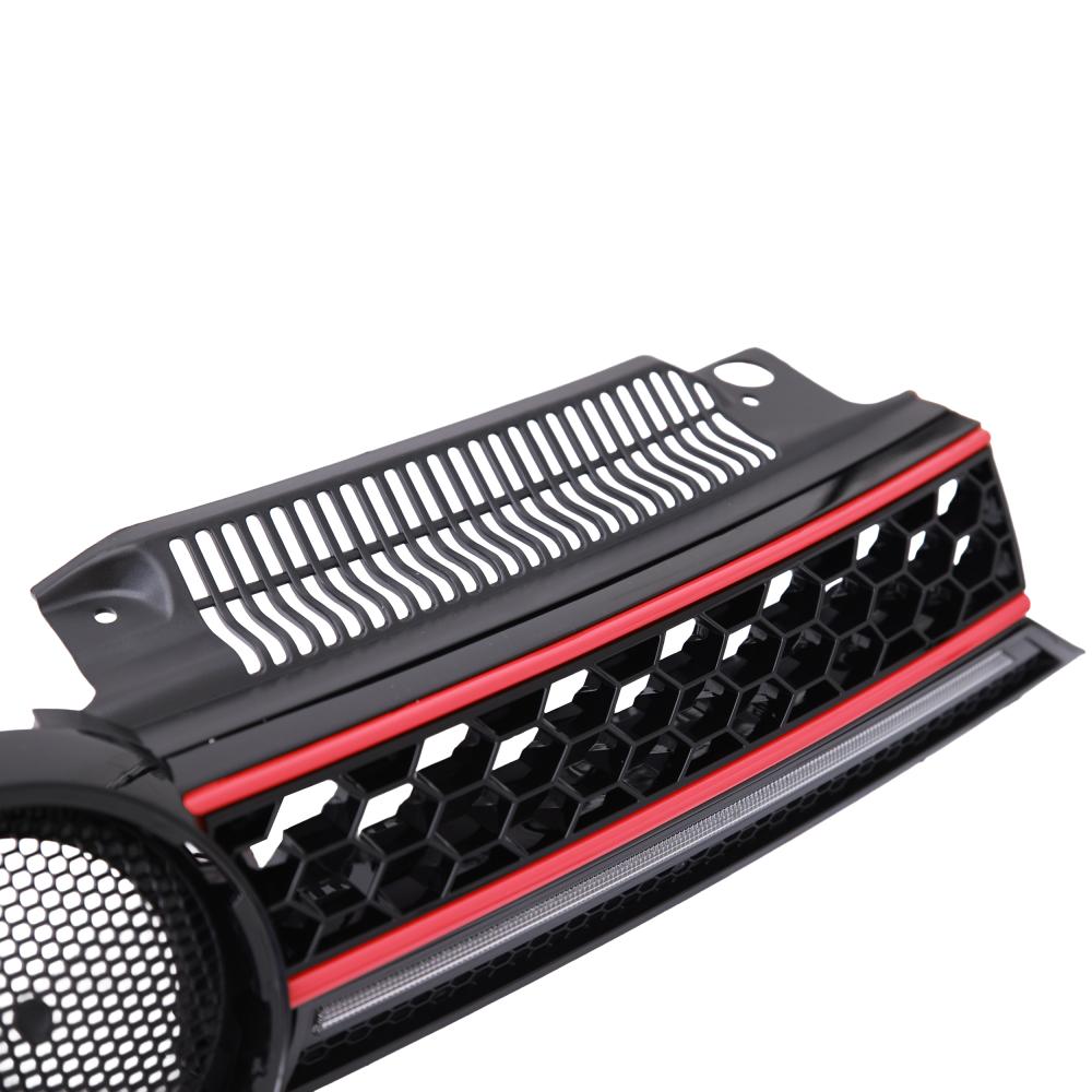 Grille de radiateur Pare-chocs — Volkswagen Golf VI Berline (2008-2012) — vue 5