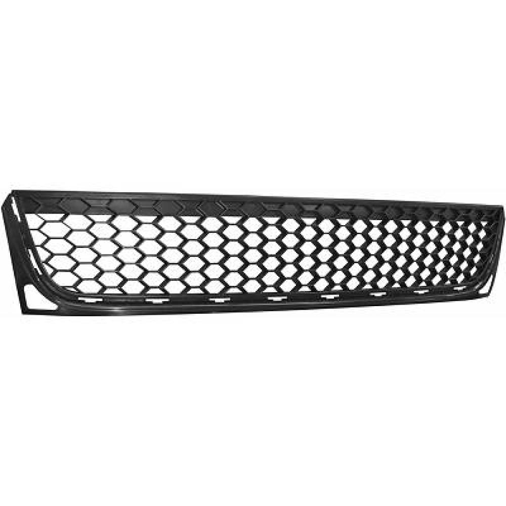 Grille de ventilation, pare-chocs centre — Volkswagen Golf VI GTI/GTD (2008-2012) — réf. 2215845