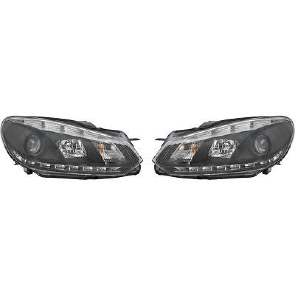 Kit de projecteurs principaux — Volkswagen Golf VI Berline (2008-2012) — réf. 2215885