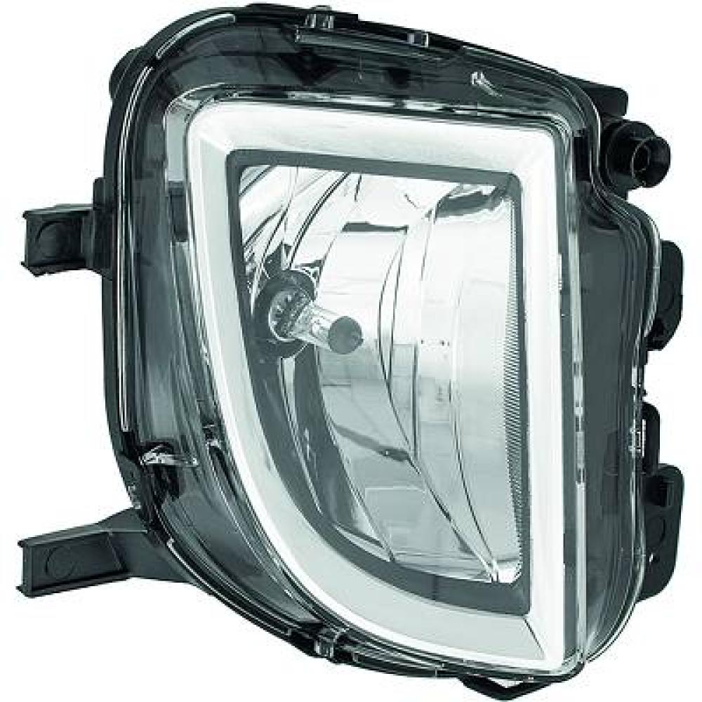 Projecteur antibrouillard droite — Volkswagen Golf VI Berline (2008-2012) — réf. 2215888