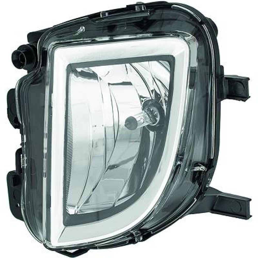 Projecteur antibrouillard gauche — Volkswagen Golf VI Berline (2008-2012)