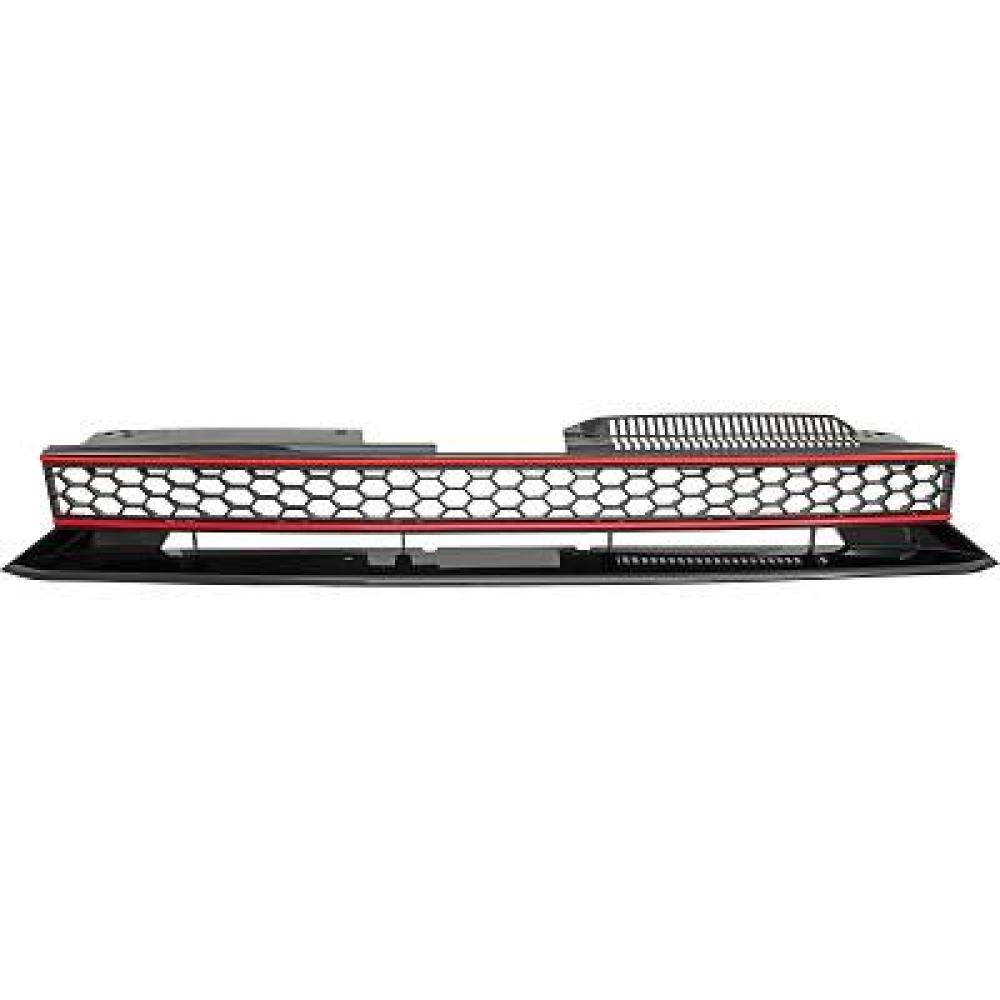 Grille de radiateur — Volkswagen Golf VI Berline (2008-2012) — réf. 2215940