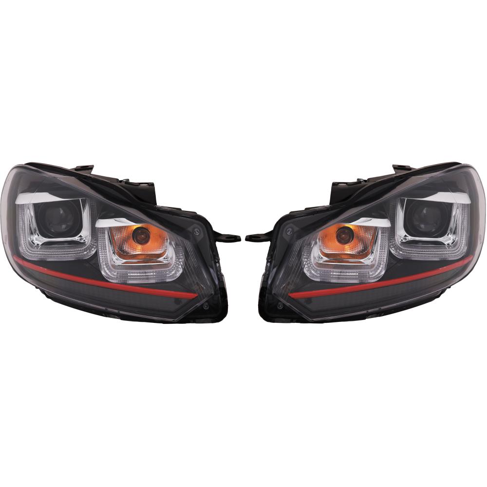 Kit de projecteurs principaux — Volkswagen Golf VI Berline (2008-2012) — réf. 2215983