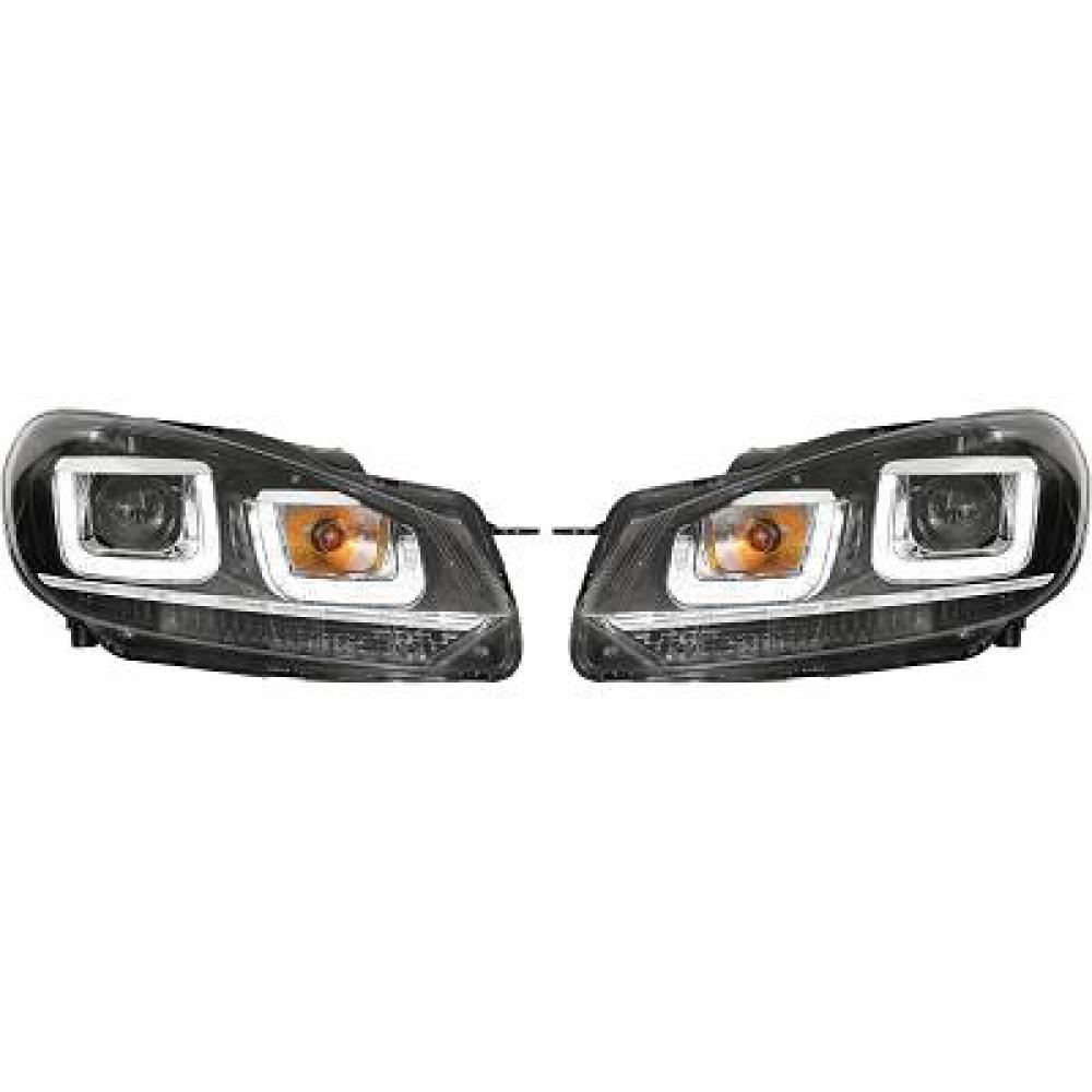 Kit de projecteurs principaux — Volkswagen Golf VI Berline (2008-2012) — réf. 2215984