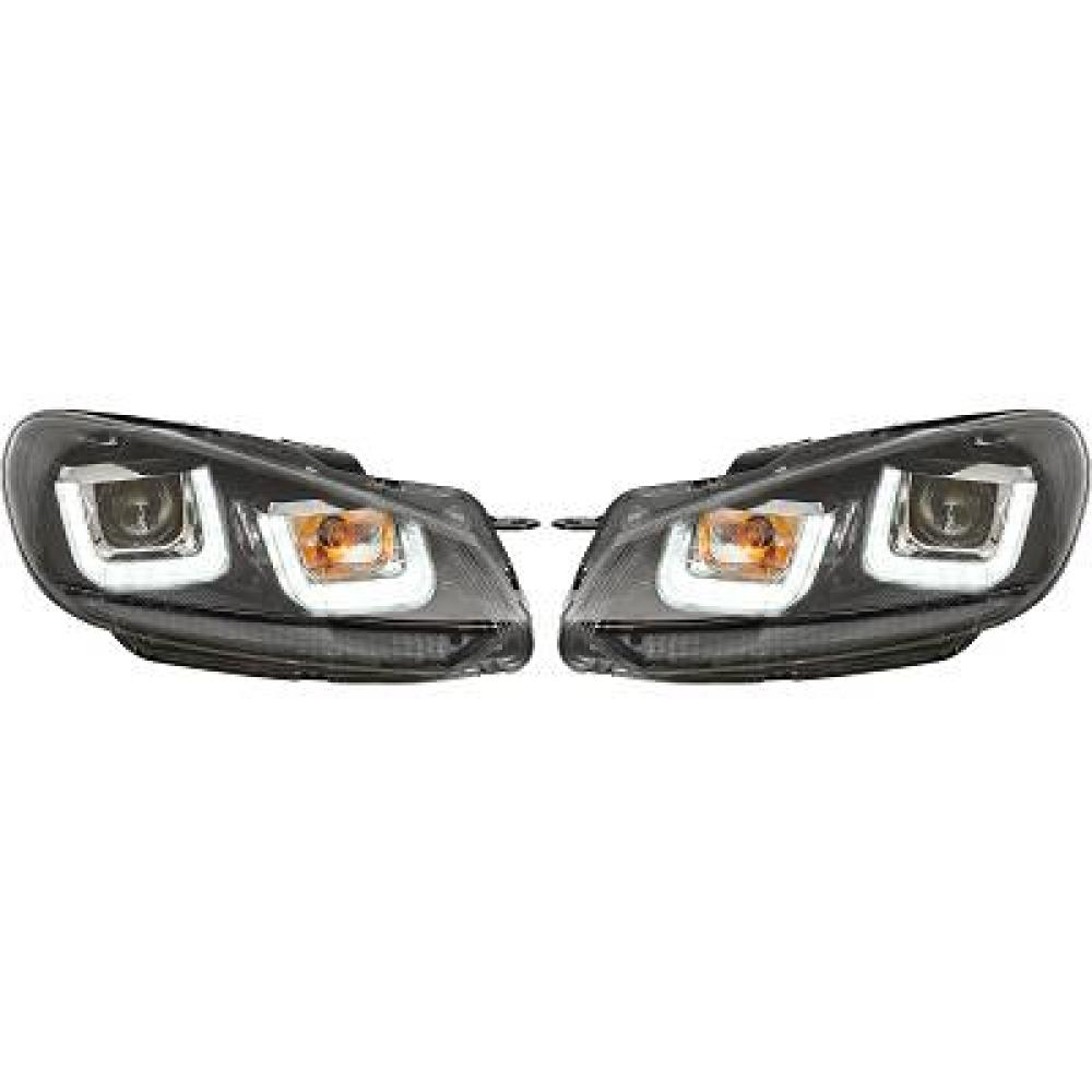 Kit de projecteurs principaux — Volkswagen Golf VI Berline (2008-2012) — réf. 2215985