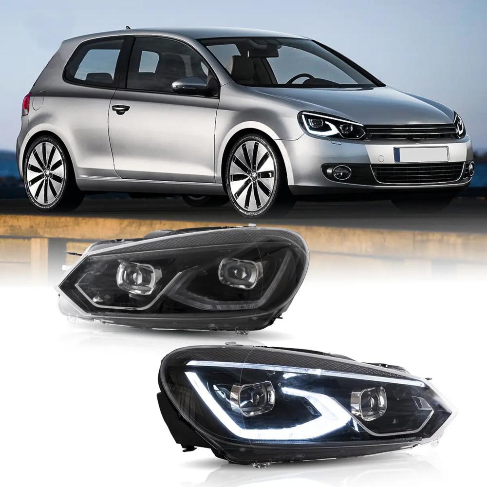 Kit de projecteurs principaux — Volkswagen Golf VI Berline (2008-2012) — réf. 2215986